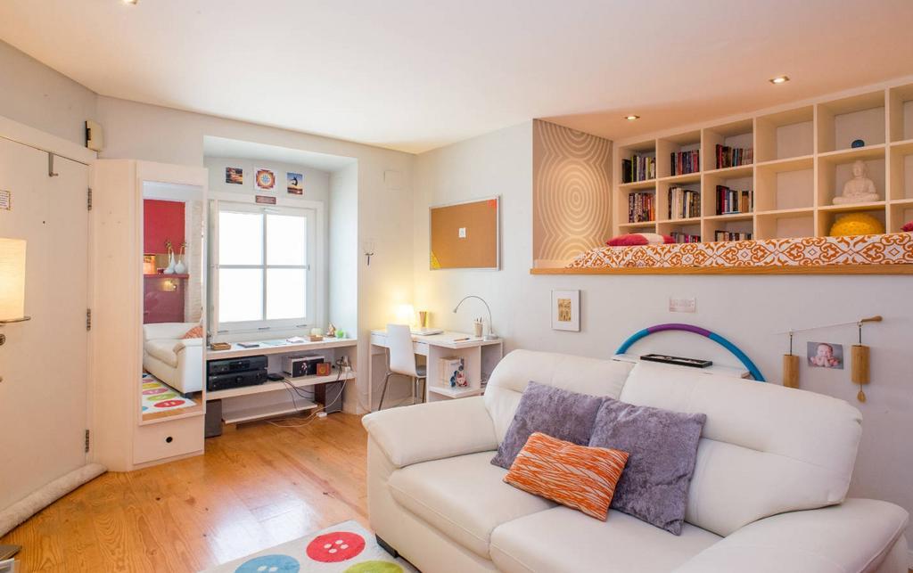 Bairrus Lisbon Apartments - Alfama الغرفة الصورة