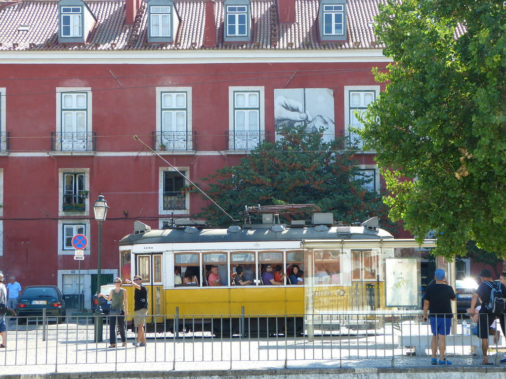 Bairrus Lisbon Apartments - Alfama المظهر الخارجي الصورة