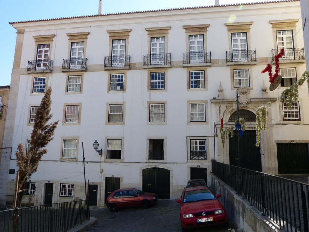 Bairrus Lisbon Apartments - Alfama المظهر الخارجي الصورة